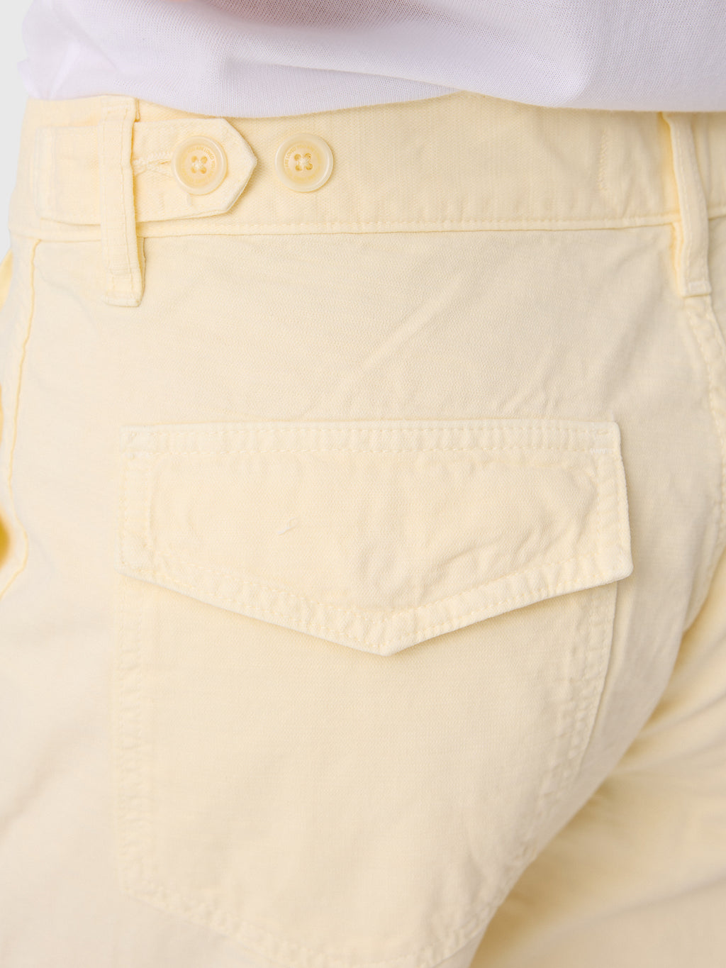 AMO Women's Easy Army Slouch Crop Trouser - Saint Bernard