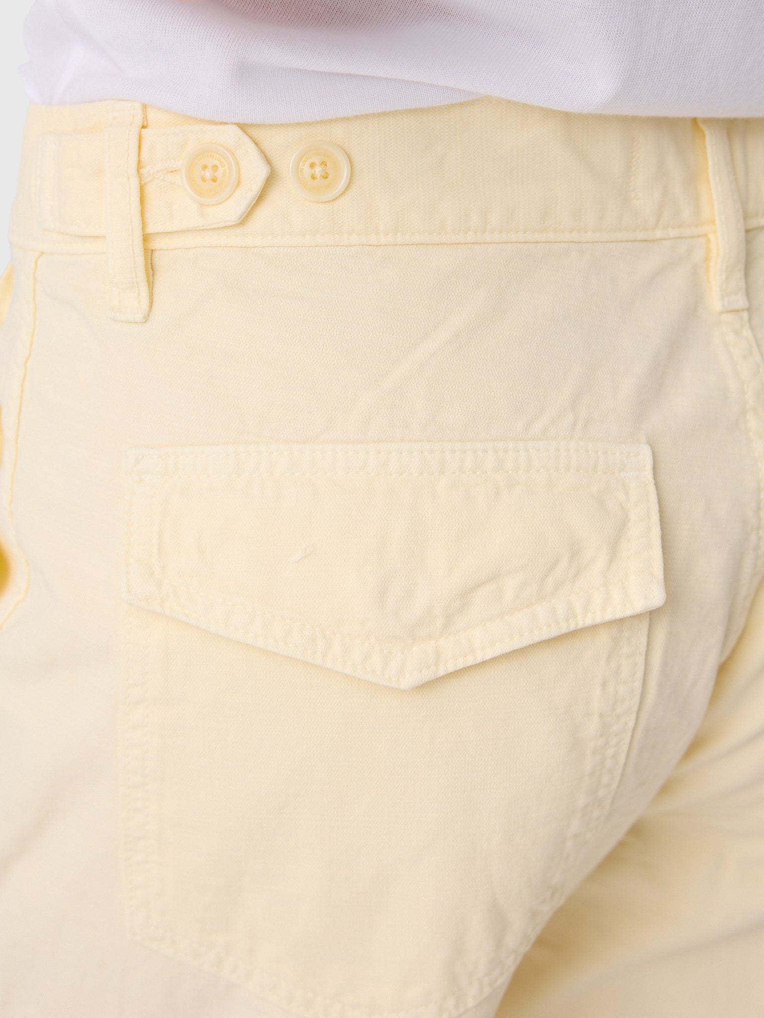 AMO Women's Easy Army Slouch Crop Trouser - Saint Bernard