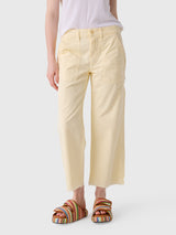 AMO Women's Easy Army Slouch Crop Trouser - Saint Bernard
