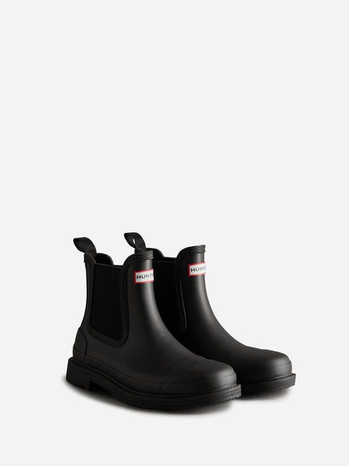 Hunter Rain Boots Women's Commando Chelsea Boot