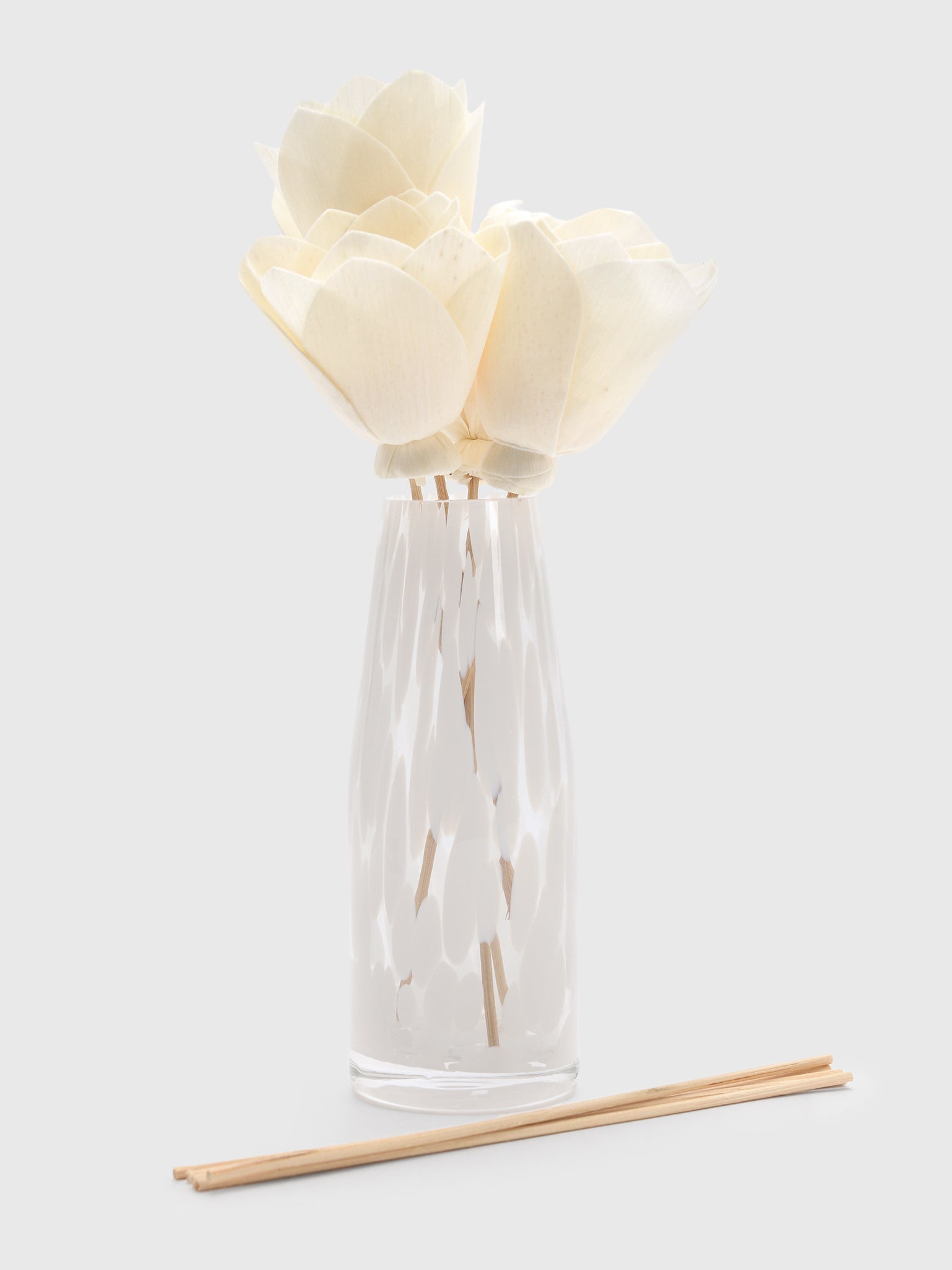 B's Knees White Confetti Diffuser - Saint Bernard