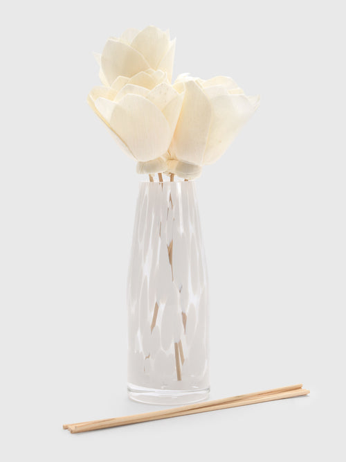 B's Knees White Confetti Diffuser