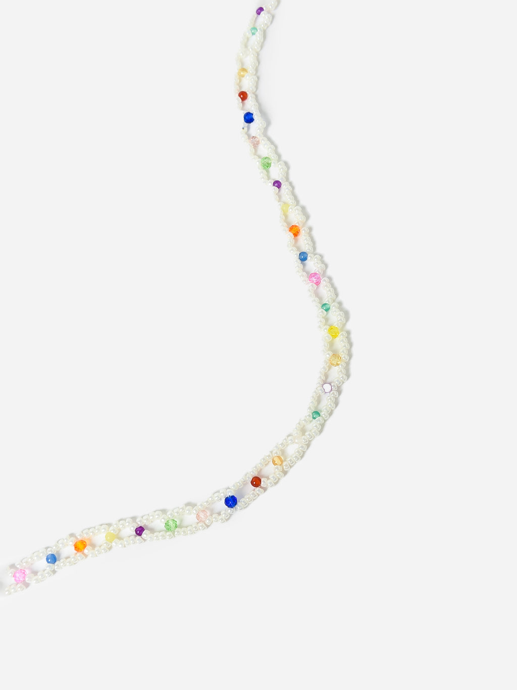 Anni Lu White Nights Necklace - Saint Bernard