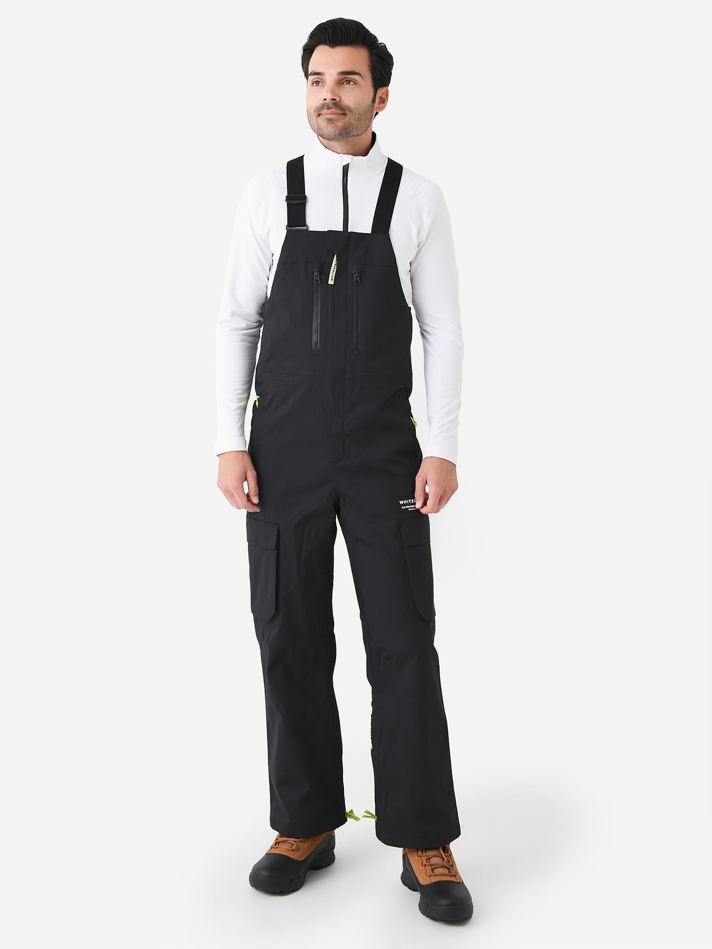 Whitespace Men's 2L Cargo Insulated Bib Pant - Saint Bernard