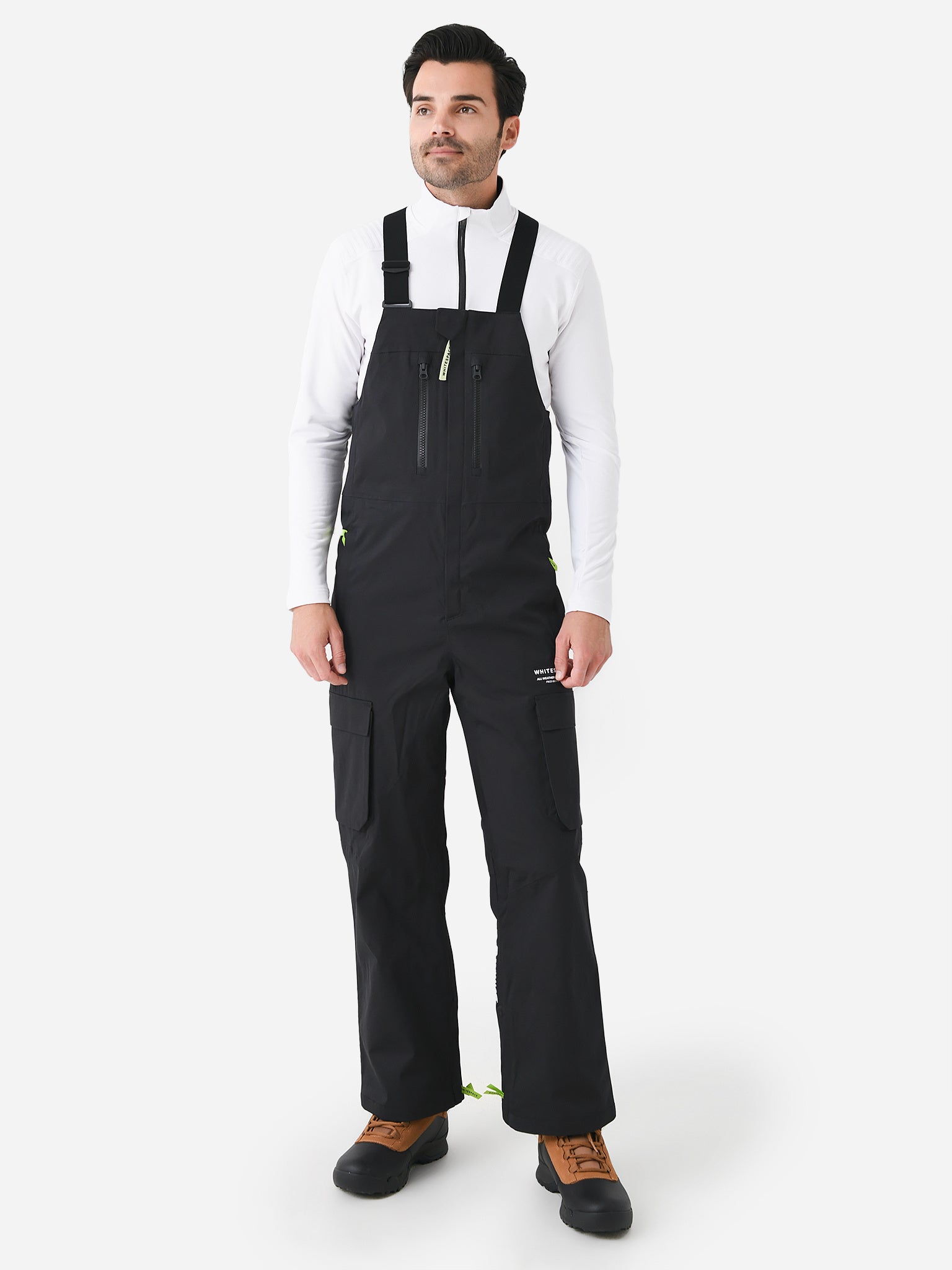 Whitespace Men's 2L Cargo Insulated Bib Pant - Saint Bernard