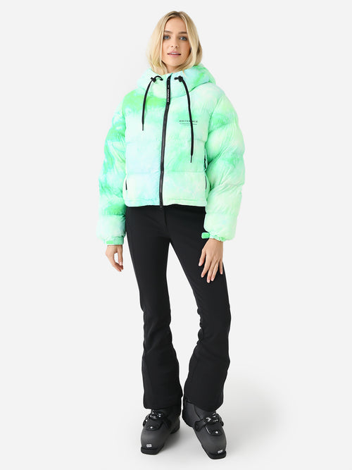 Whitespace Women's Cropped Puffer Jacket
