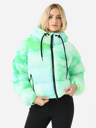 Whitespace Women's Cropped Puffer Jacket – Saint Bernard