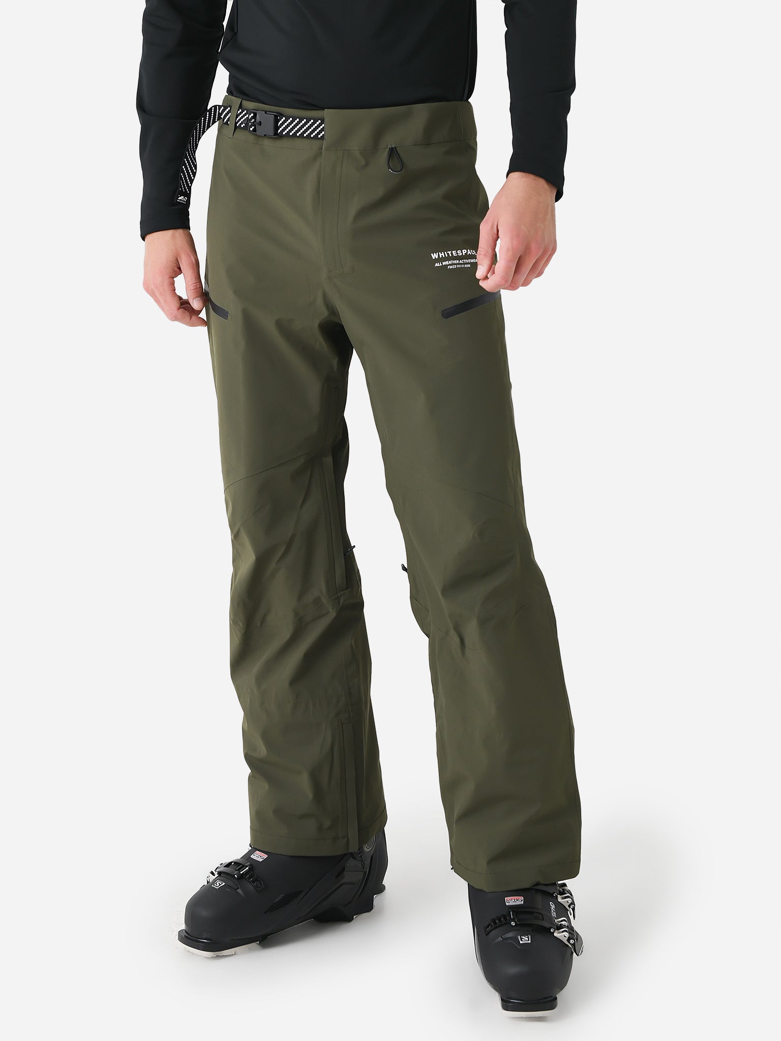 Whitespace Men&#39;s 3L Performance Pant - Saint Bernard