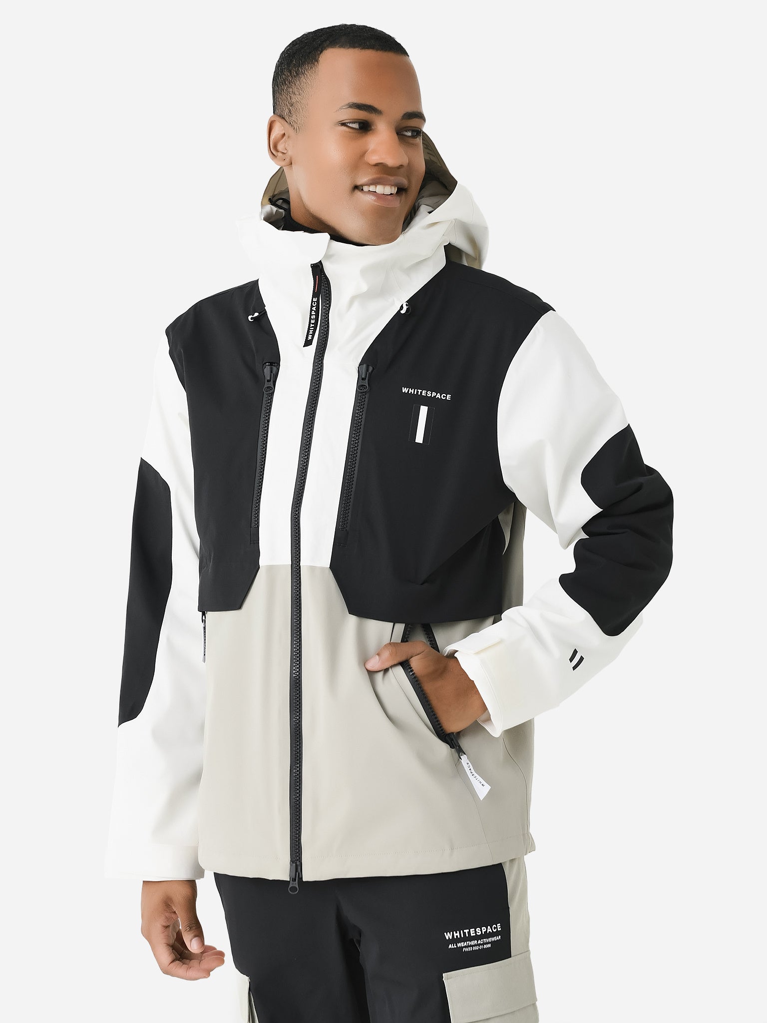 Whitespace Men's 2L Insulated Cargo Jacket - Saint Bernard