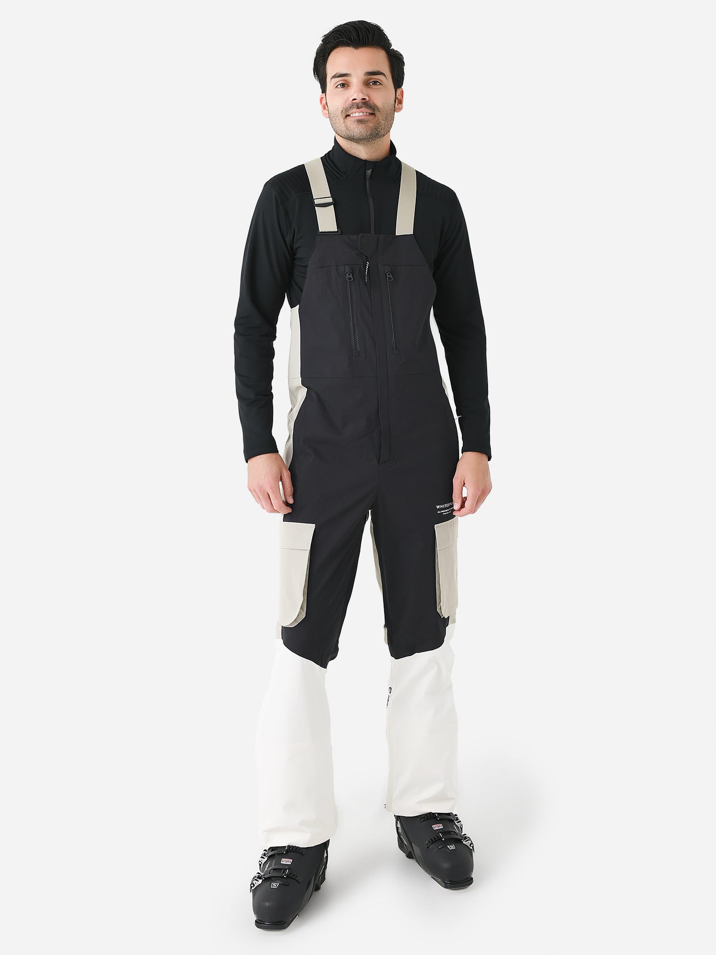 Whitespace Men's 2L Cargo Insulated Bib Pant - Saint Bernard