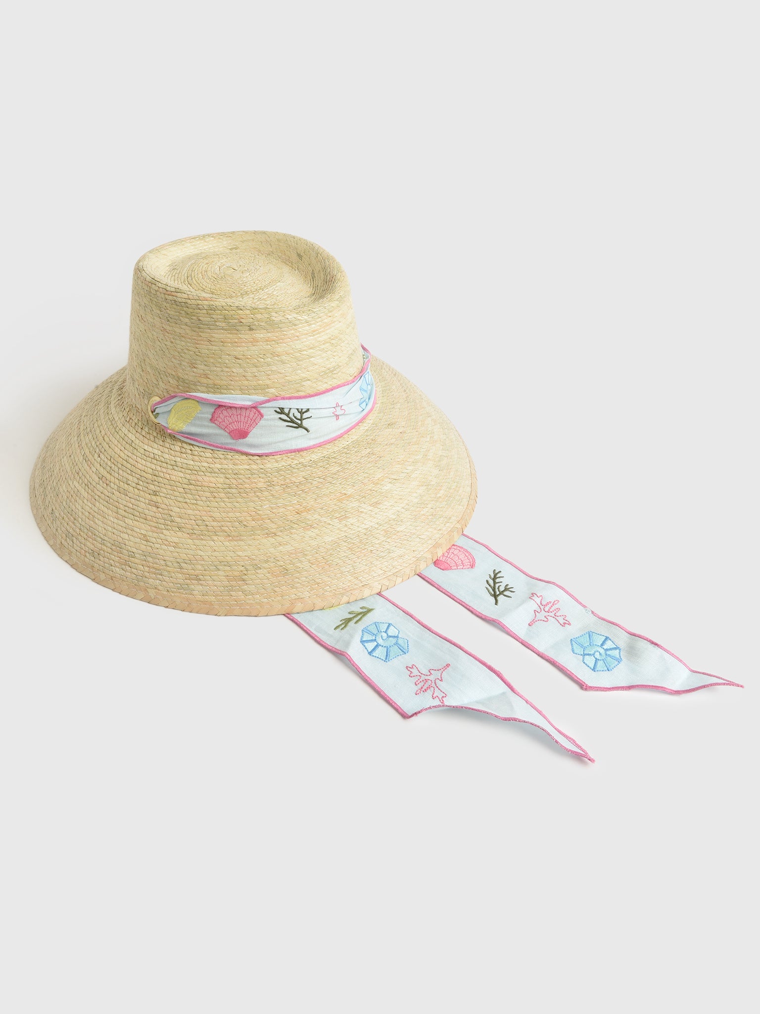 Sarah Bray Bermuda Women's Wildflower Sun Hat - Saint Bernard