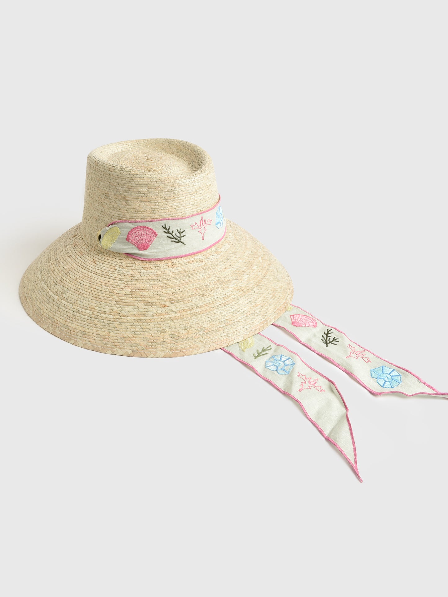Sarah Bray Bermuda Women's Wildflower Sun Hat - Saint Bernard