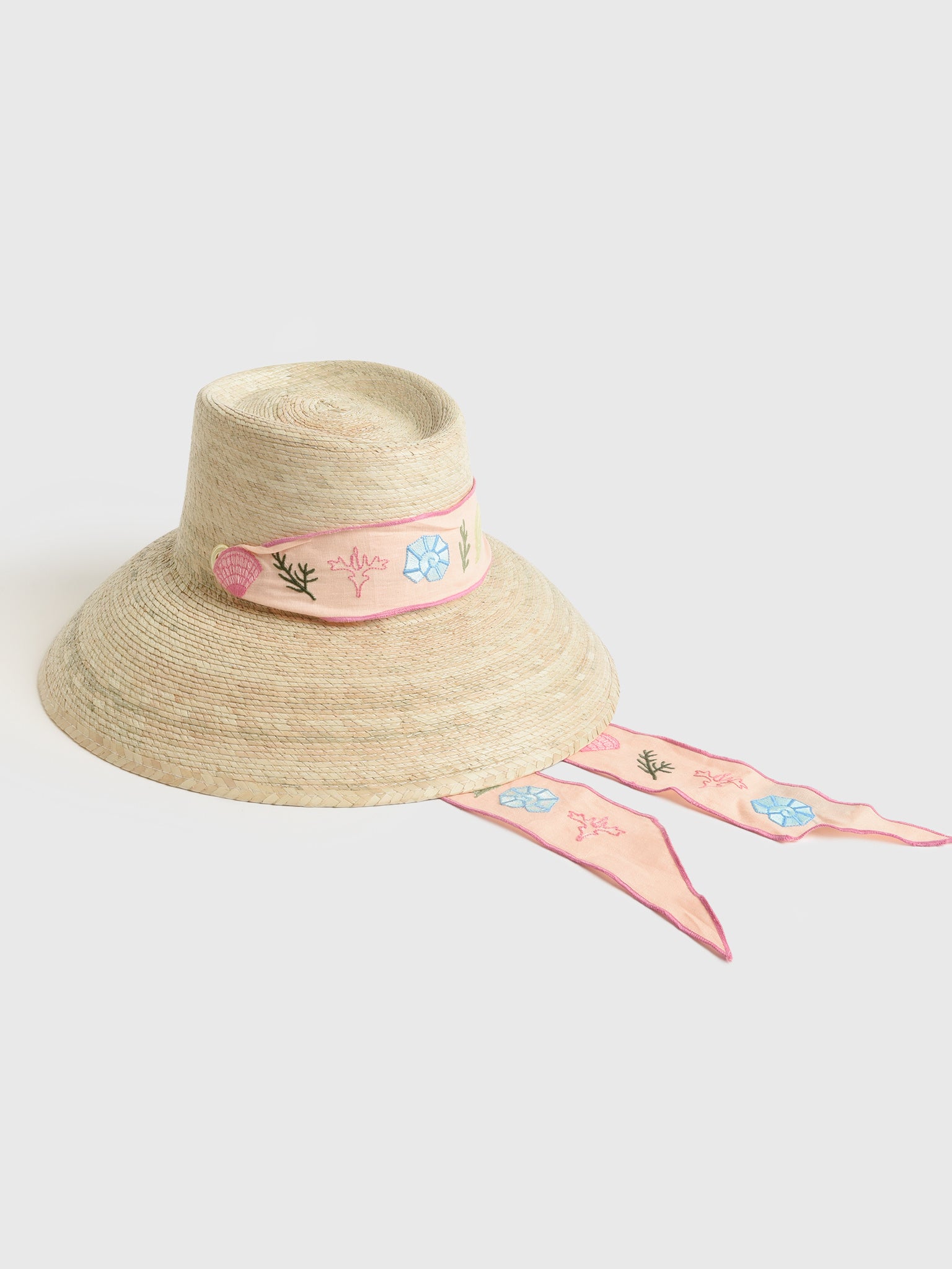 Sarah Bray Bermuda Women's Wildflower Sun Hat - Saint Bernard