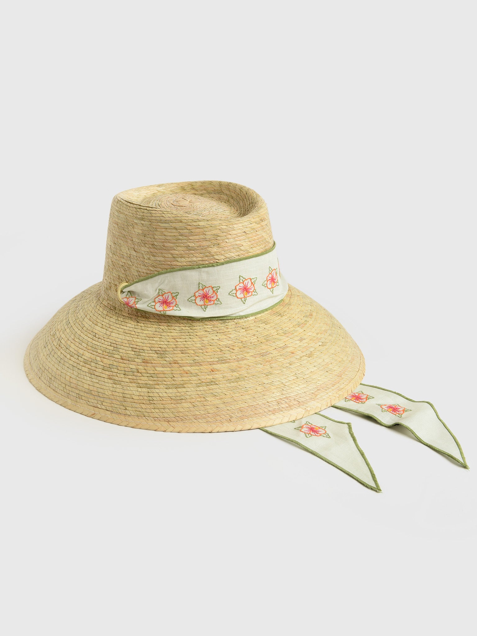 Sarah Bray Bermuda Women's Wildflower Sun Hat - Saint Bernard