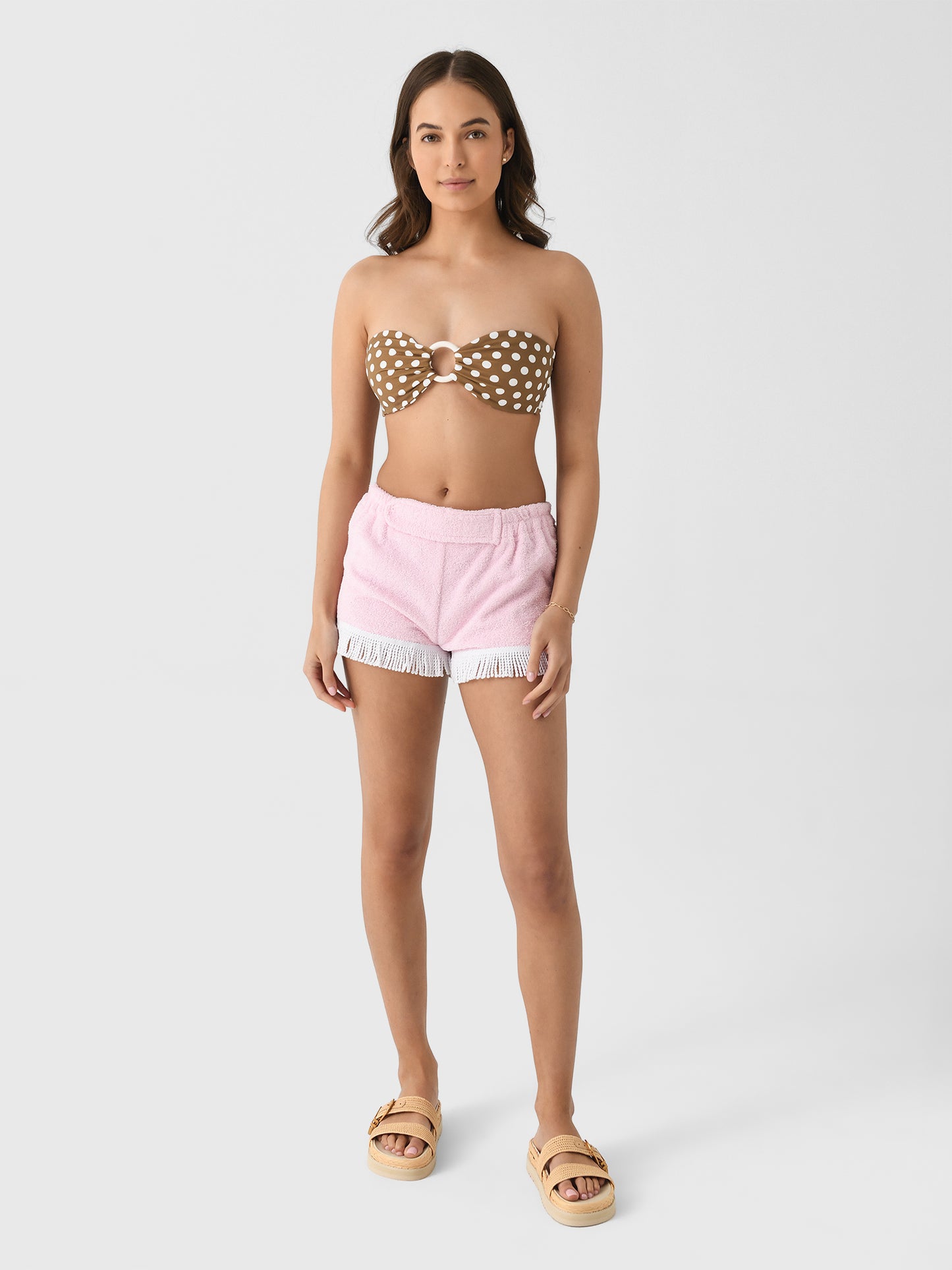WILD SUMMER PANTSxPINK-alt1