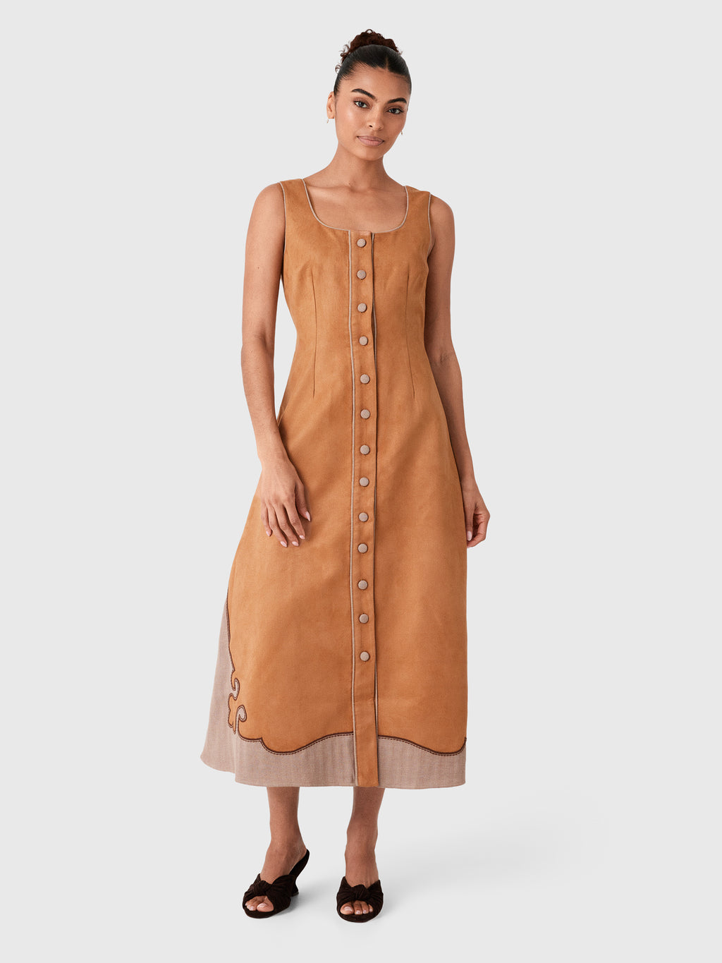 Love Note Women's Wild West Dress - Saint Bernard