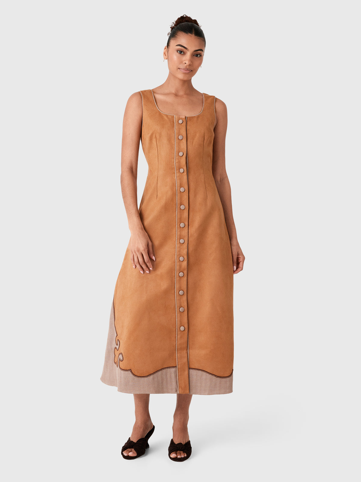 Love Note Women's Wild West Dress - Saint Bernard