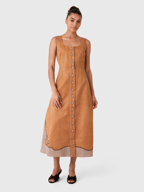Love Note Women's Wild West Dress - Saint Bernard