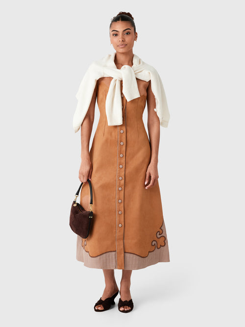 Love Note Women's Wild West Dress - Saint Bernard