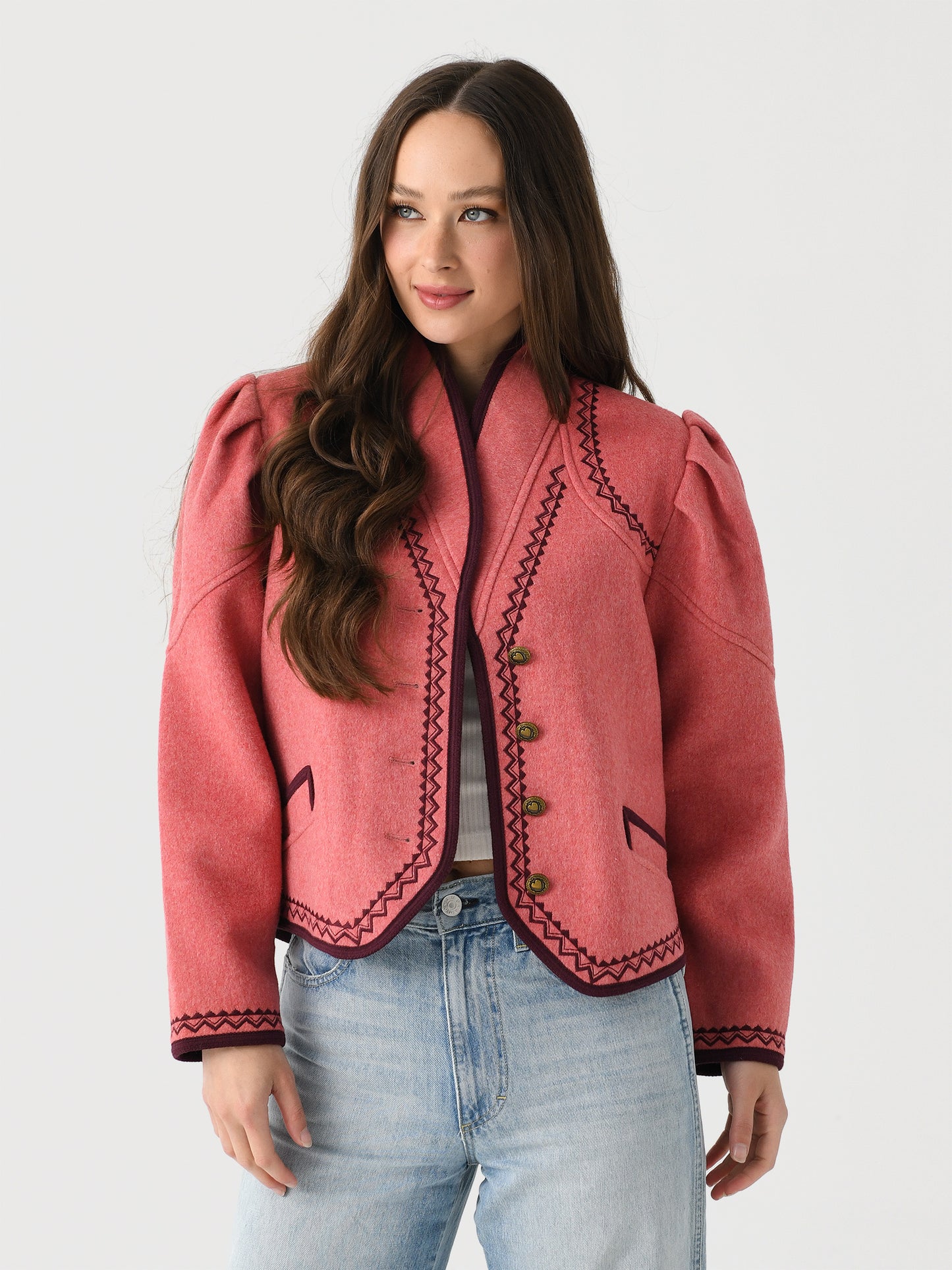 Antik Batik Women's William Jacket - Saint Bernard