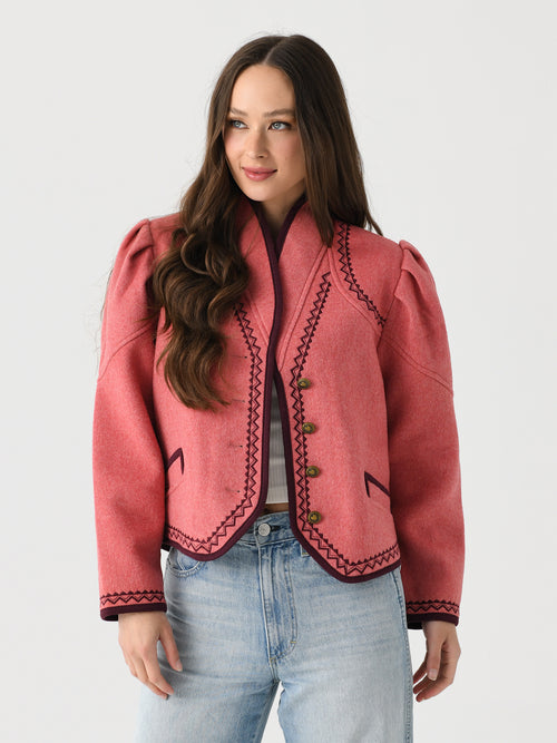 Antik Batik Women's William Jacket