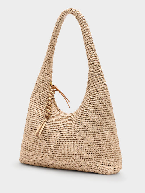 Loeffler Randall Willow Crochet Hobo Bag
