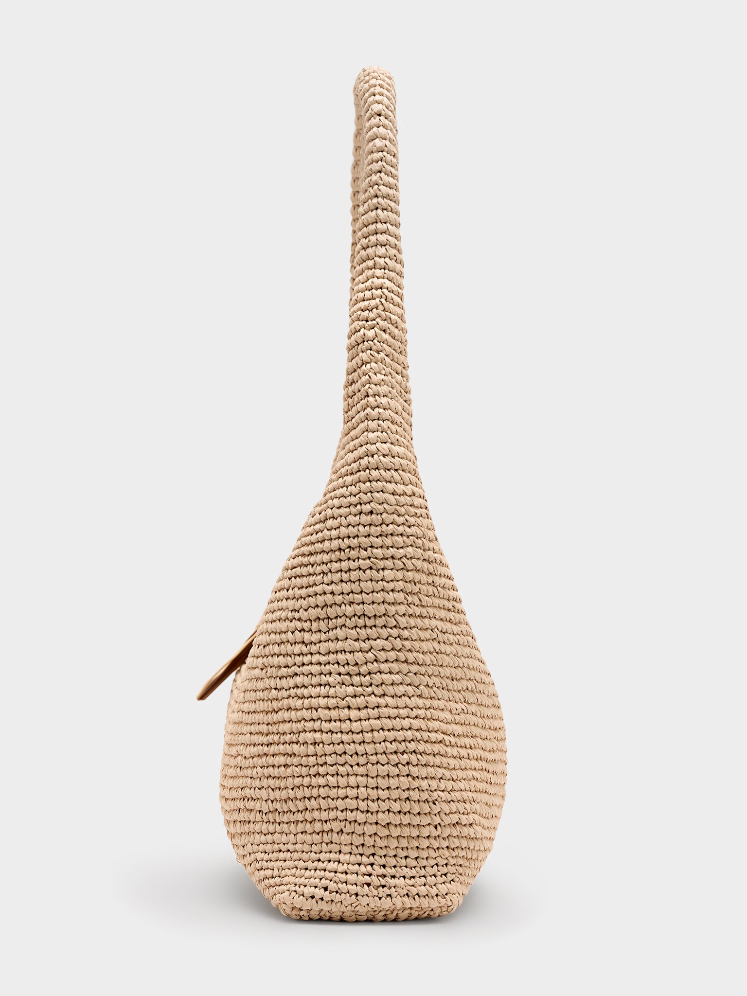 Loeffler Randall Willow Crochet Hobo Bag - Saint Bernard