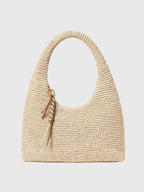 Loeffler Randall Willow Crochet Hobo Bag