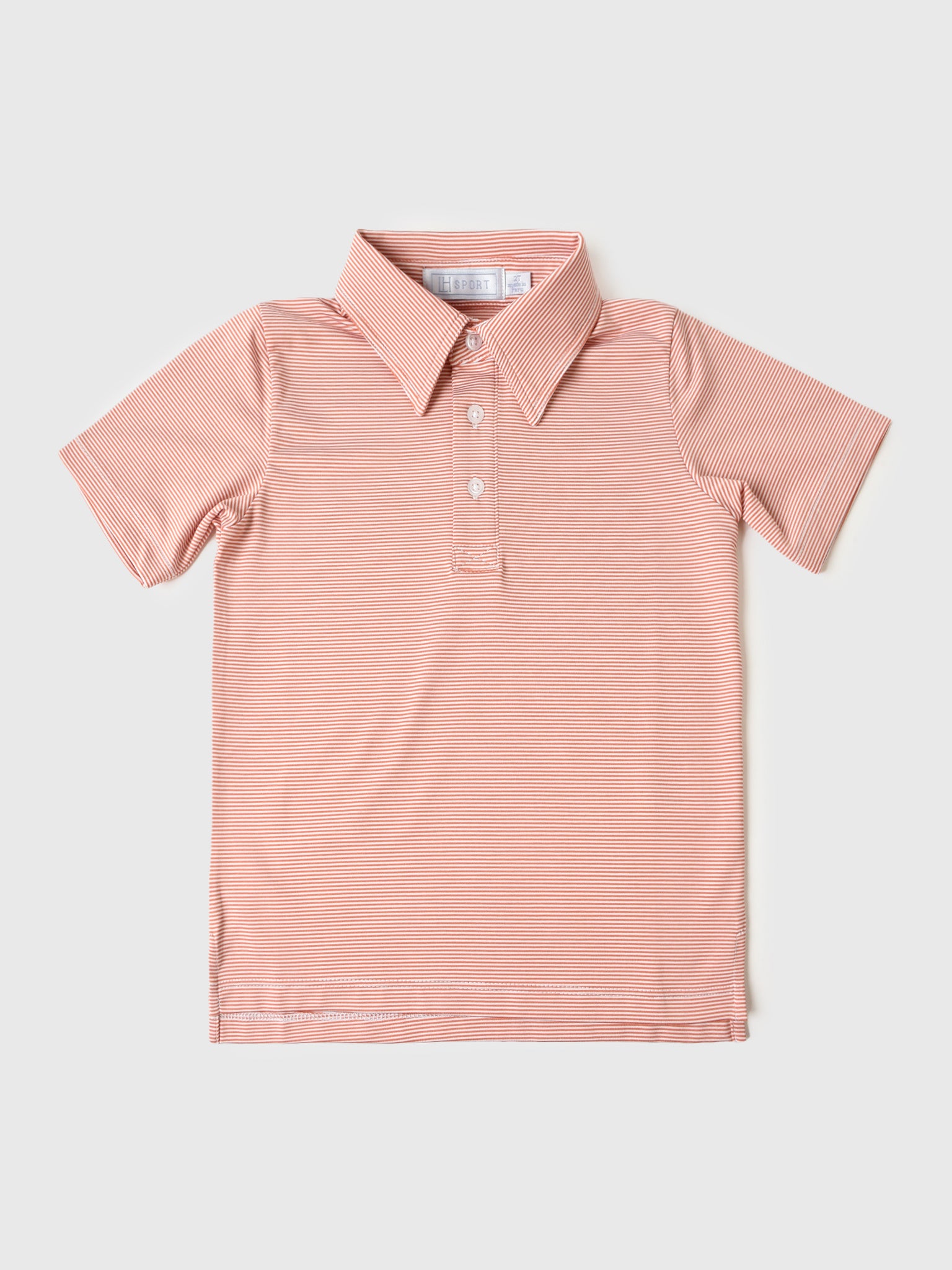 Lila And Hayes Boys' Will Polo - Saint Bernard