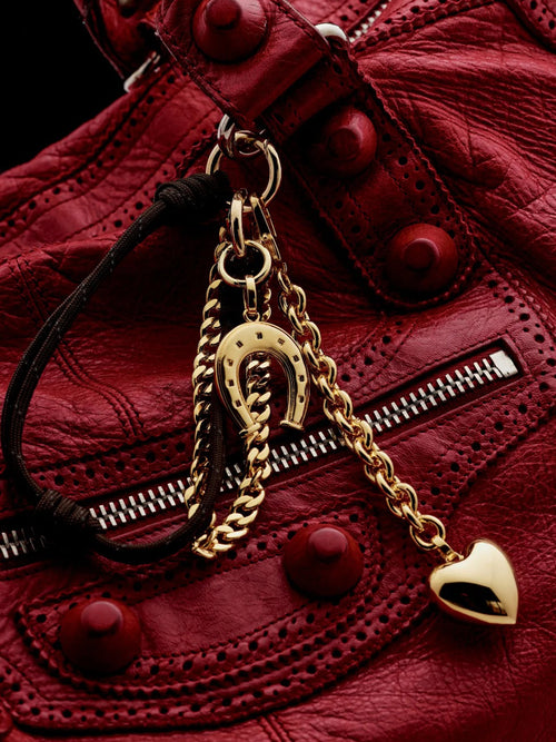 Martha Calvo Wish Me Luck Bag Charm
