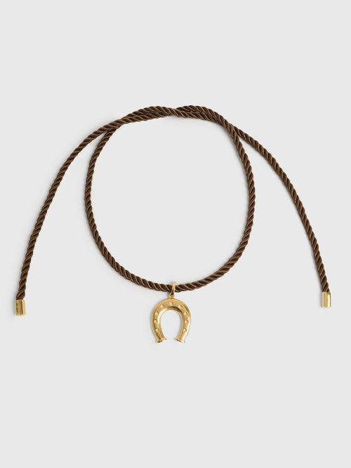 Martha Calvo Wish Me Luck Necklace