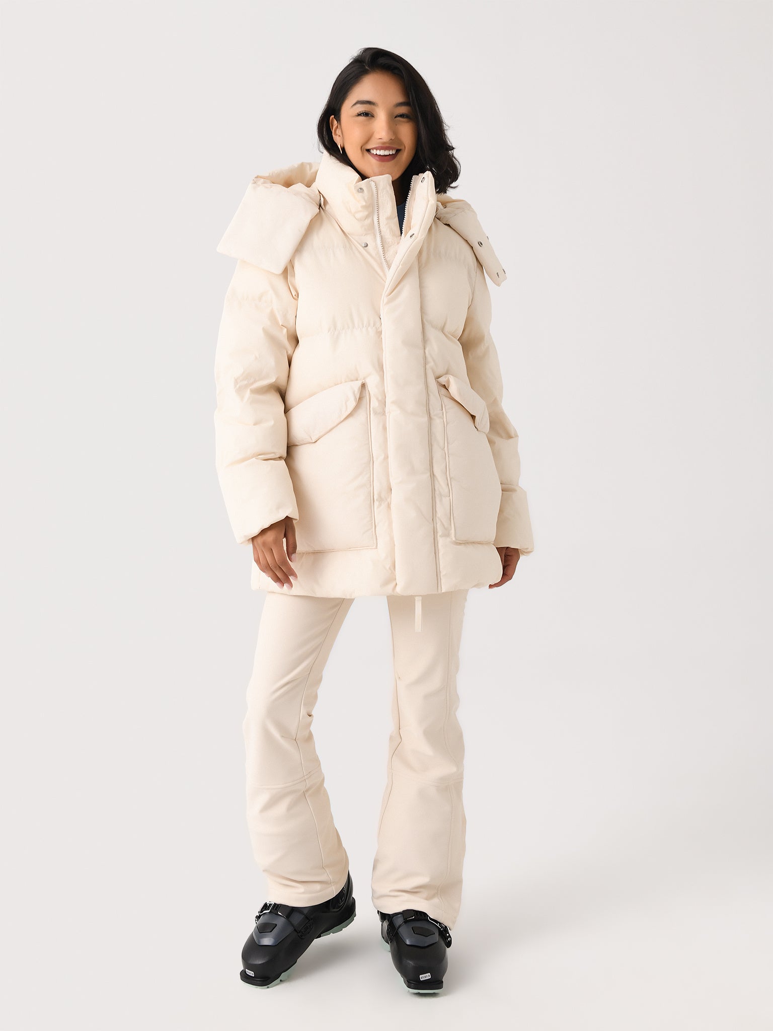Halfdays Women's Wheeler Parka | $395.00 | Saint Bernard