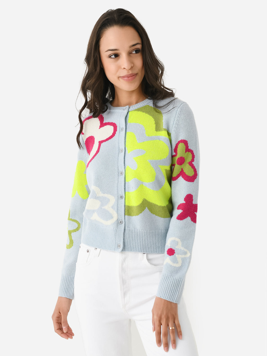 Lingua Franca Women's Delia Cardigan - Saint Bernard