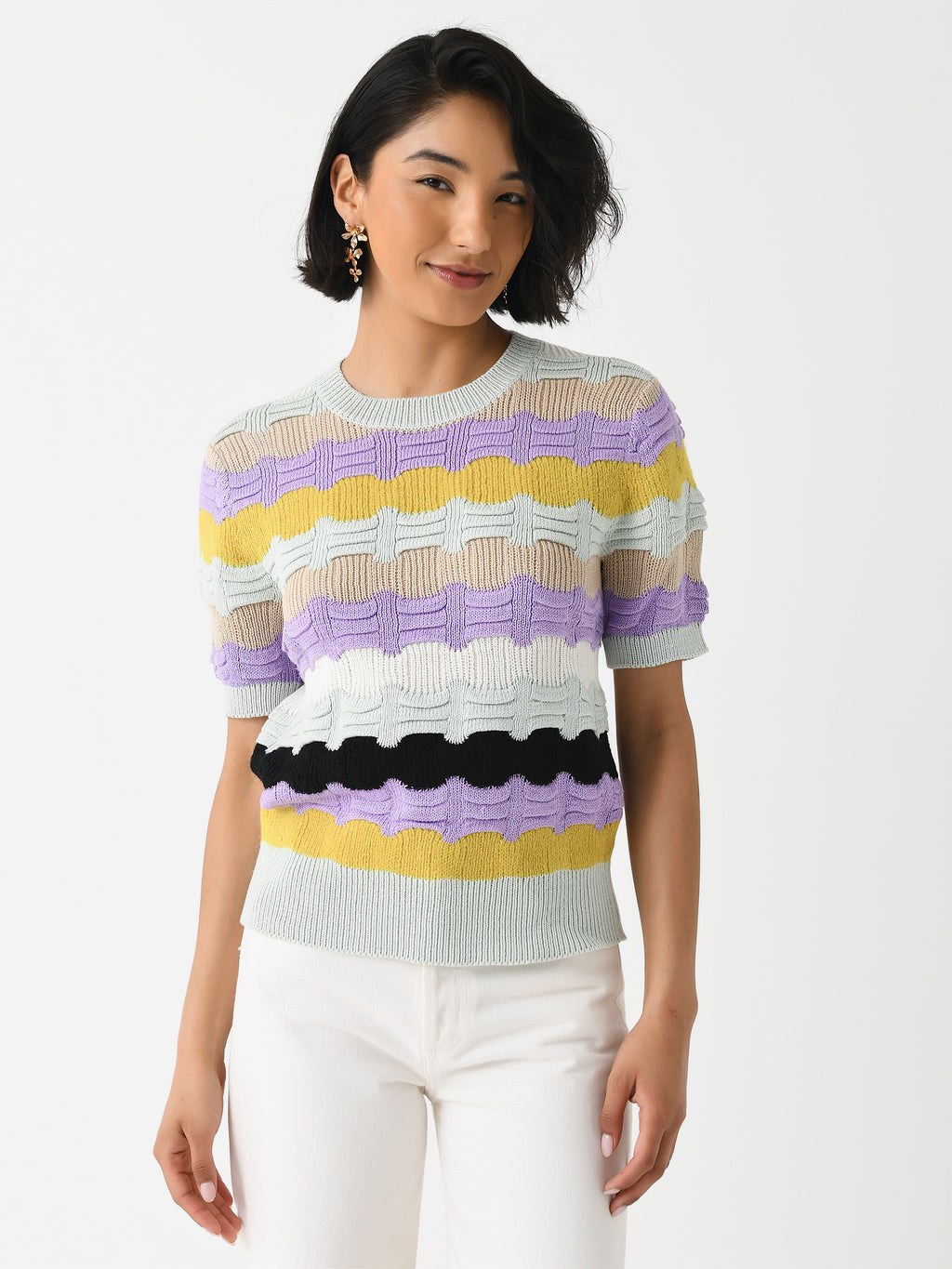 Lingua Franca Women's Lucinda Top - Saint Bernard