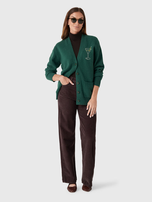 Lingua Franca Women's Cluny Cardigan - Saint Bernard