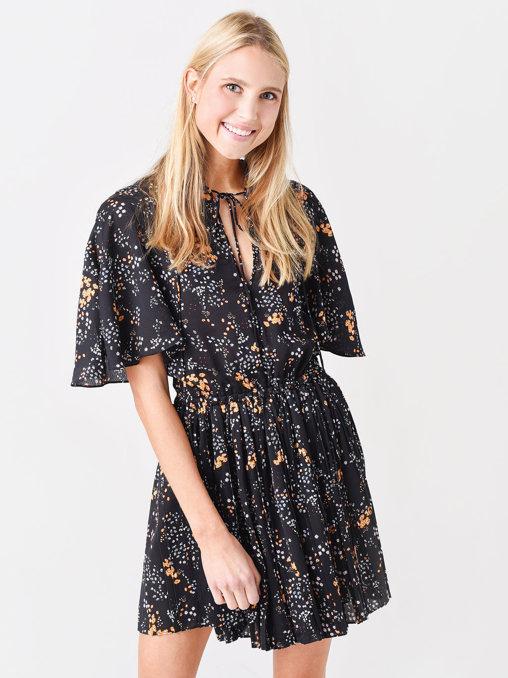 Zadig + Voltaire Women's Roza Spark Dress - Saint Bernard