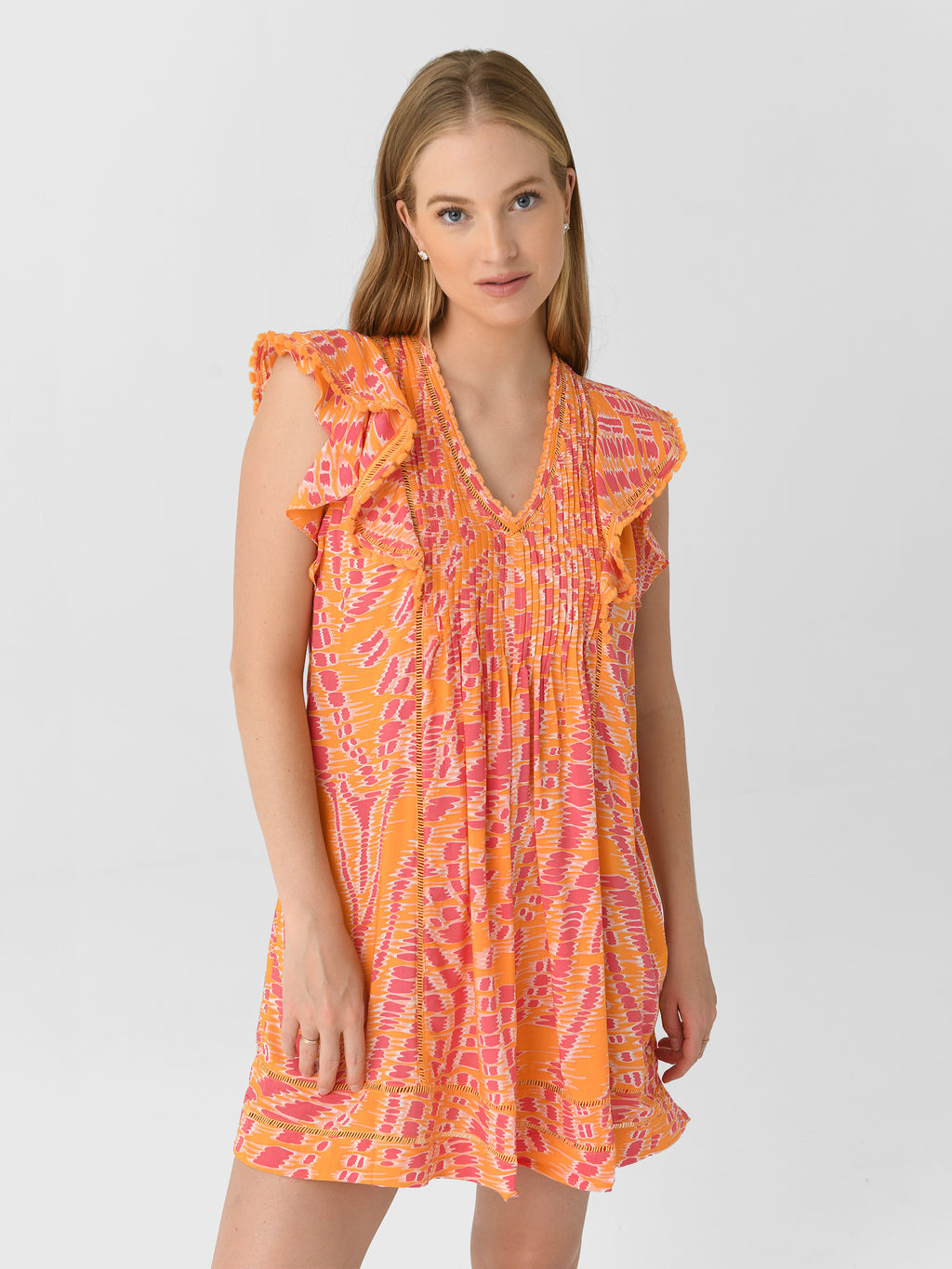 Poupette St Barth Women's Camelia Mini Dress - Saint Bernard