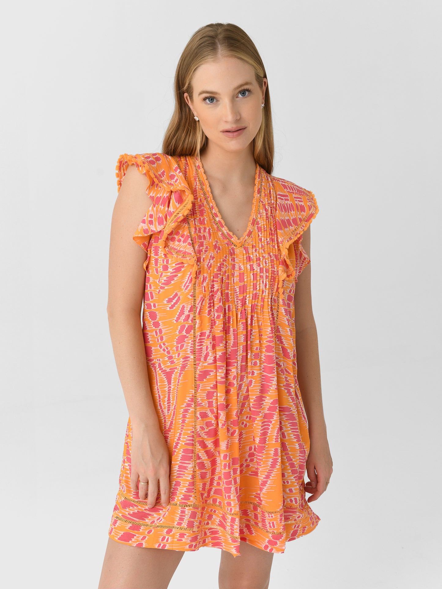 Poupette St Barth Women's Camelia Mini Dress - Saint Bernard