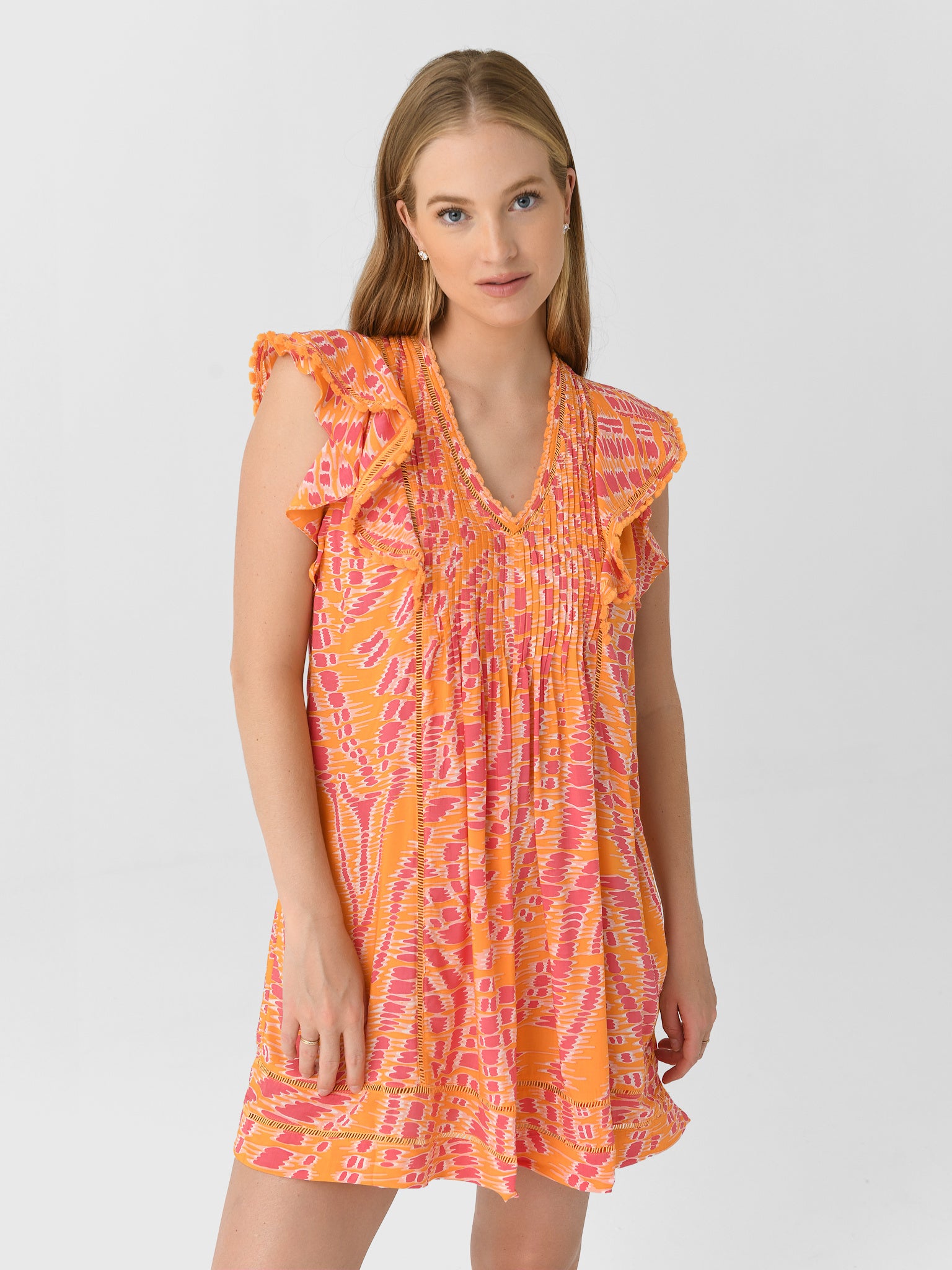 Poupette St Barth Women's Camelia Mini Dress - Saint Bernard