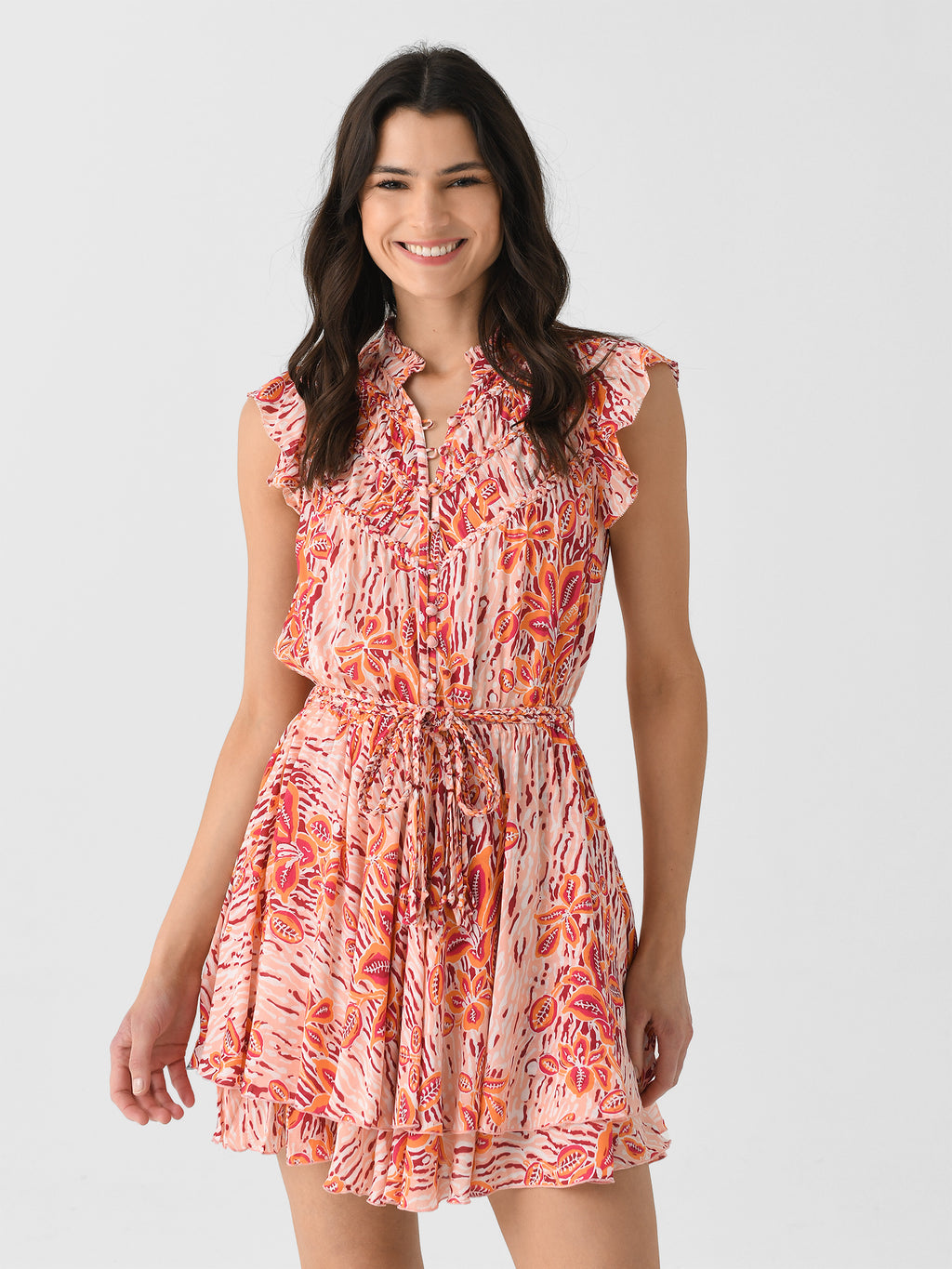 Poupette St Barth Women's Callie Mini Dress - Saint Bernard