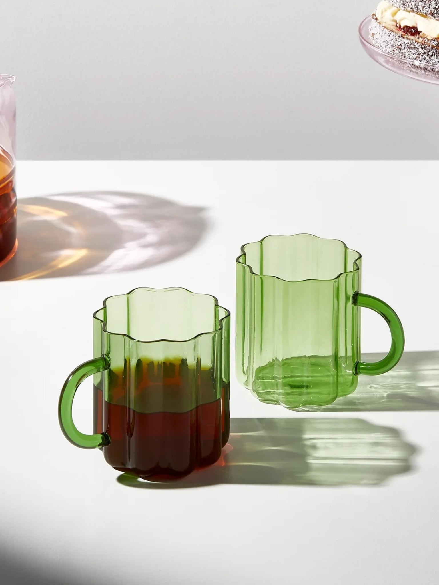 Fazeek Wave Mugs Set - Saint Bernard