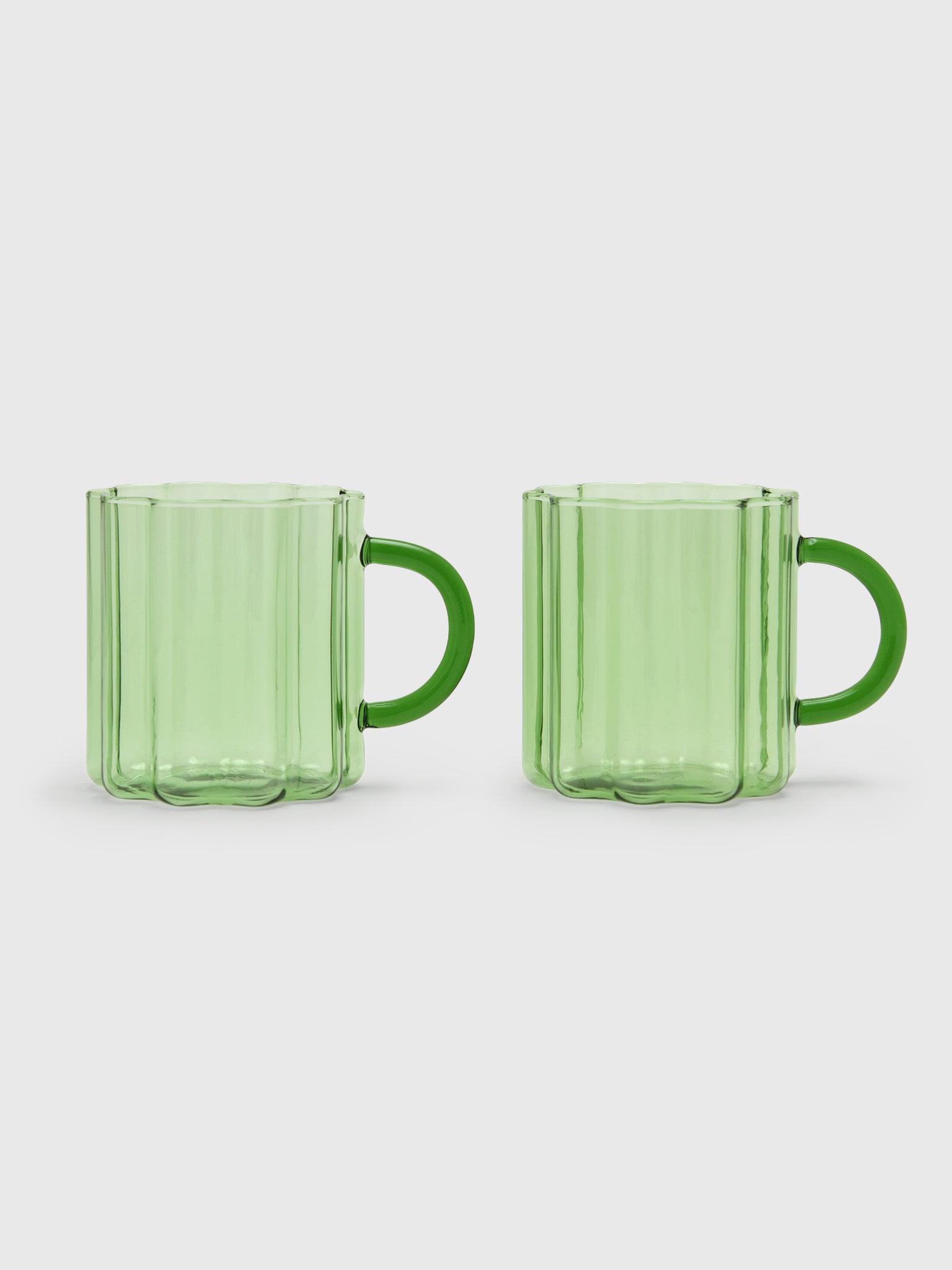 Fazeek Wave Mugs Set - Saint Bernard