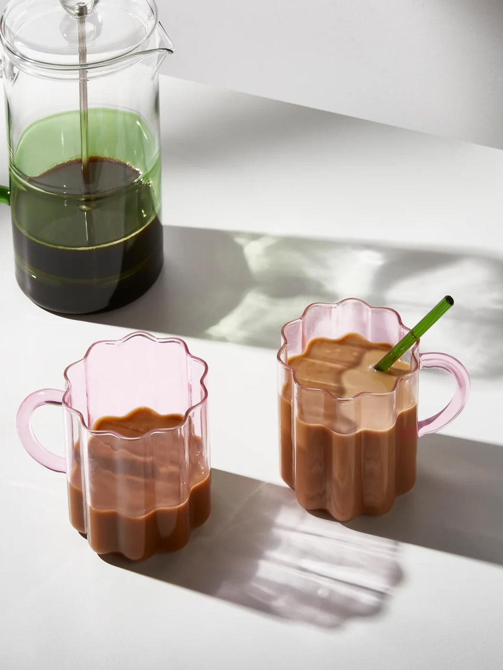 Fazeek Wave Mugs Set - Saint Bernard