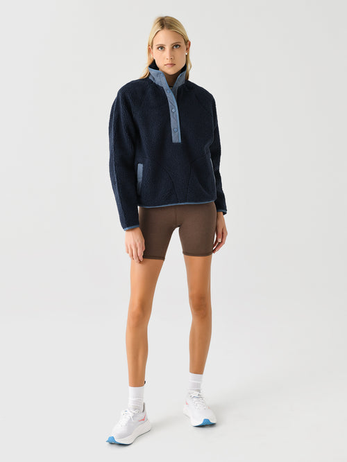 Faherty Brand Women's Fireside Fleece Popover