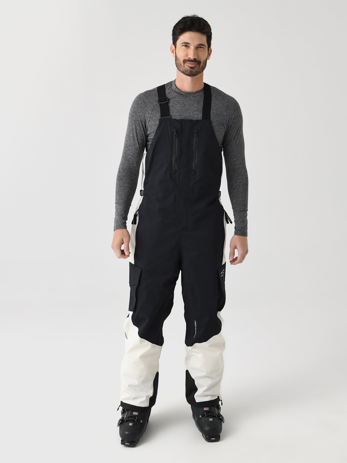 Whitespace Men's 2L Cargo Insulated Bib Pant - Saint Bernard