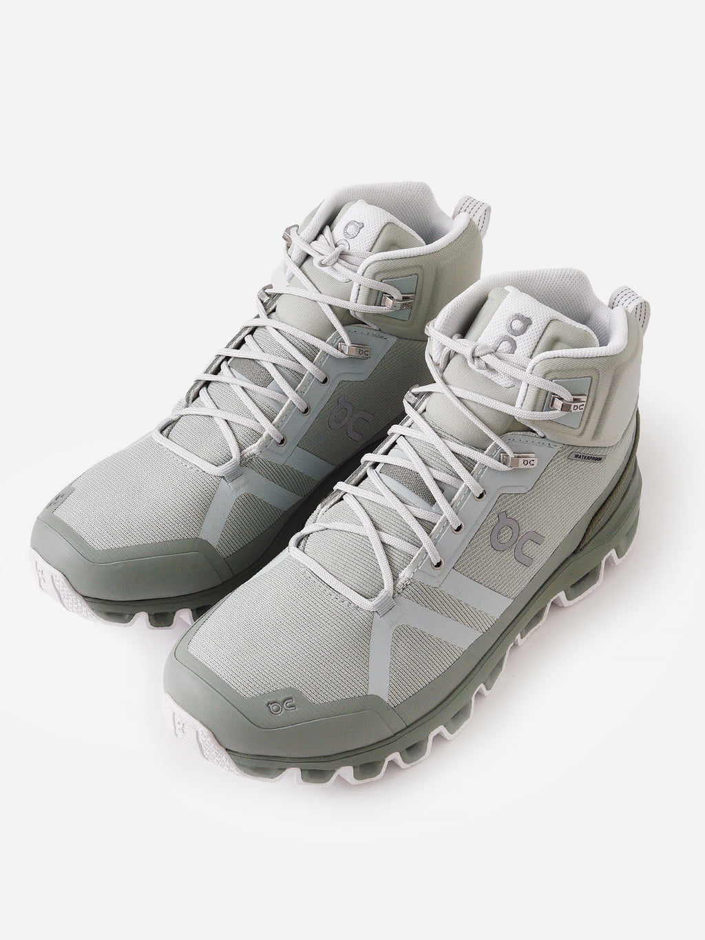 ON Women's Cloudrock Waterproof Hiking Shoe - Saint Bernard