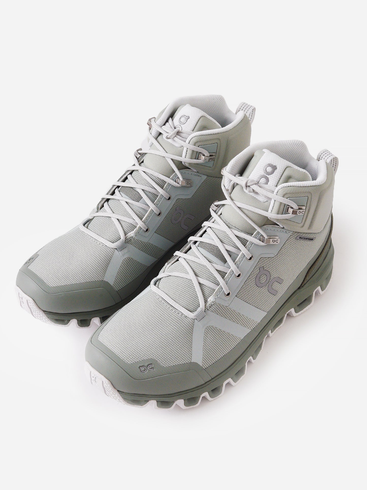 ON Women's Cloudrock Waterproof Hiking Shoe - Saint Bernard