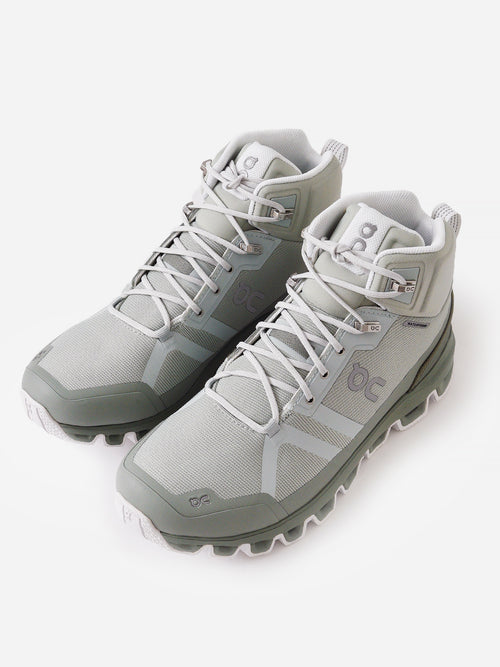 ON Women's Cloudrock Waterproof Hiking Shoe