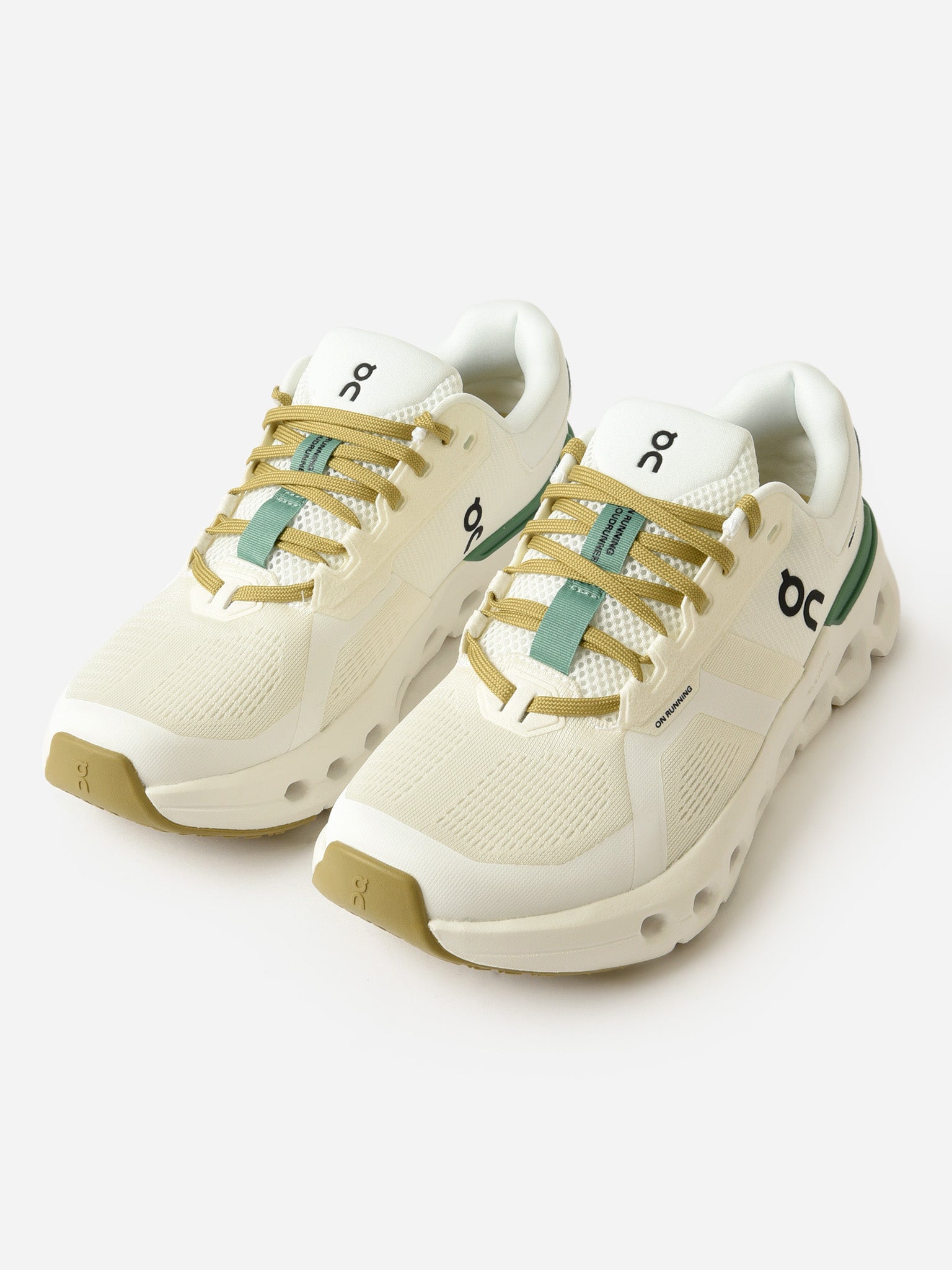 ON Women's Cloudrunner 2 Running Shoe - Saint Bernard