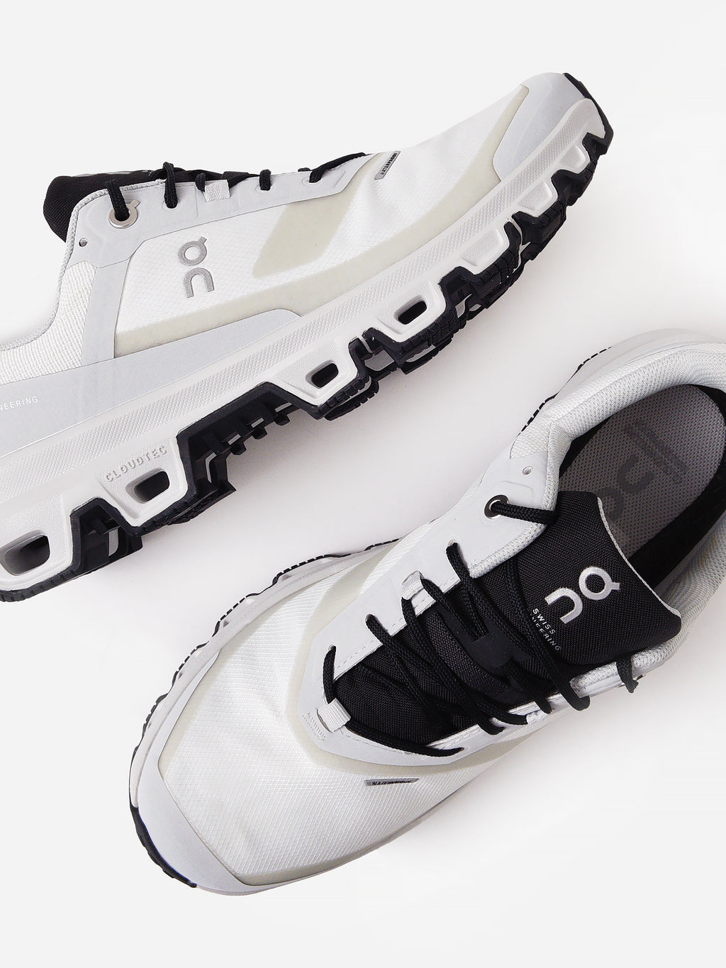 ON Women's Cloudventure Waterproof Sneaker - Saint Bernard